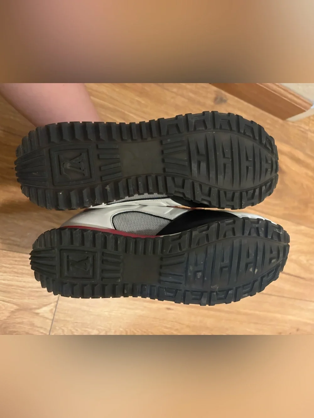 Louis Vuitton Run Away Woman Sneakers